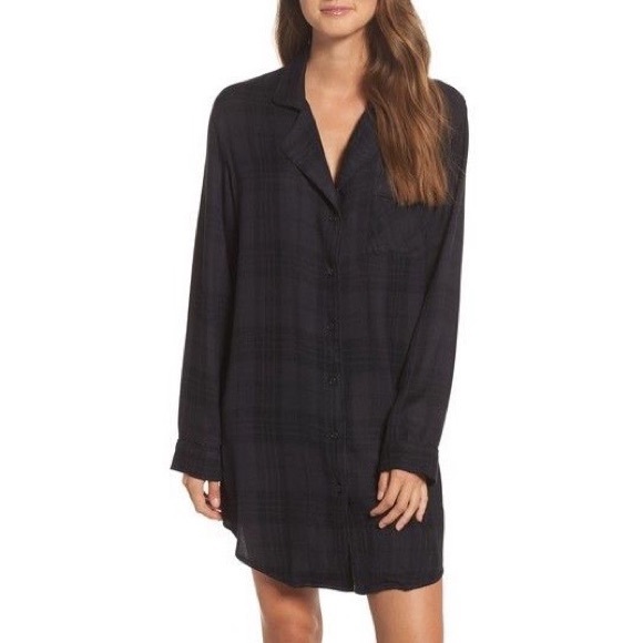 Rails Plaid Sleep Shirt - Picture 1 of 4